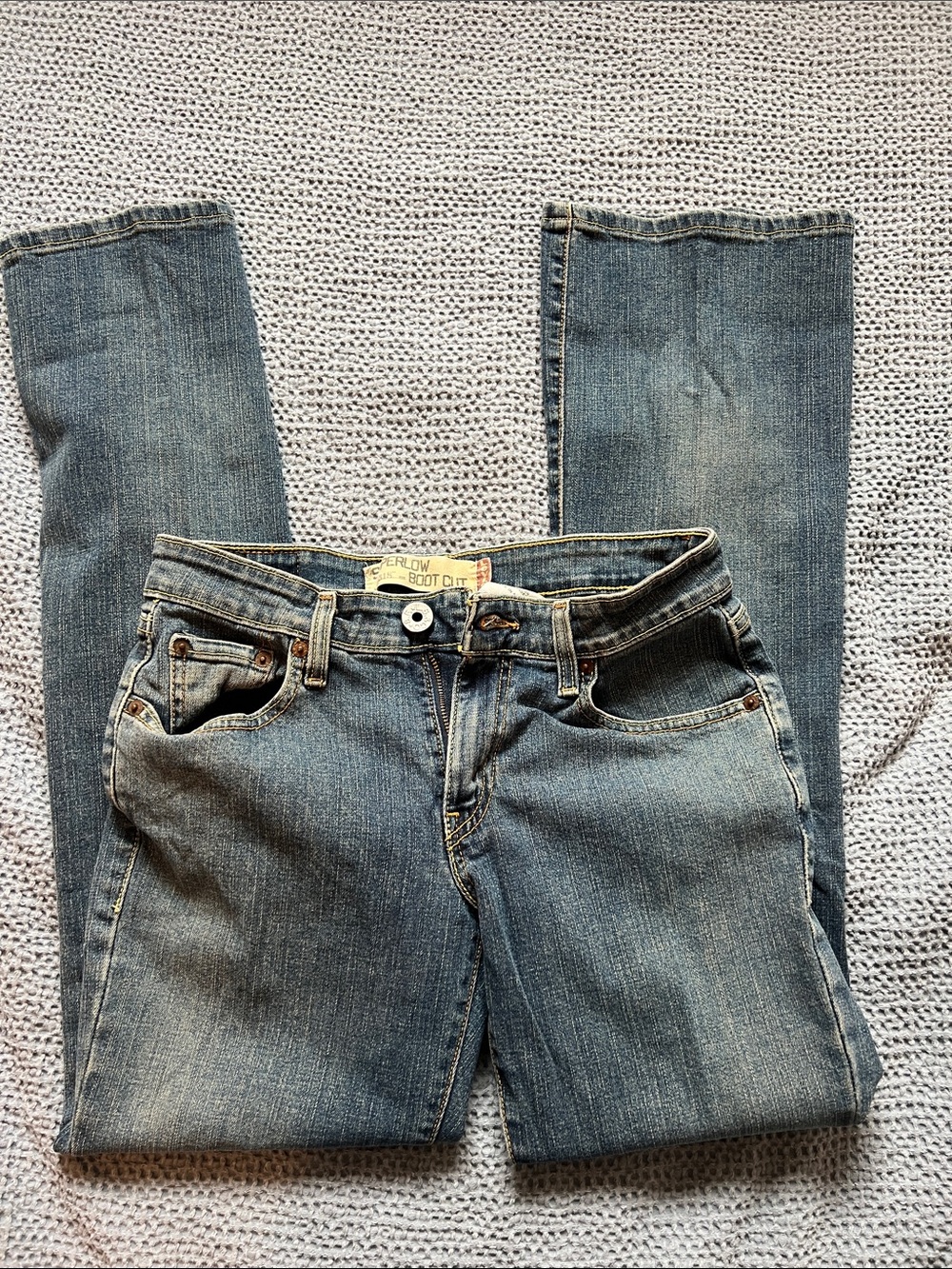 Levi's Women's Blue Bootcut Jeans